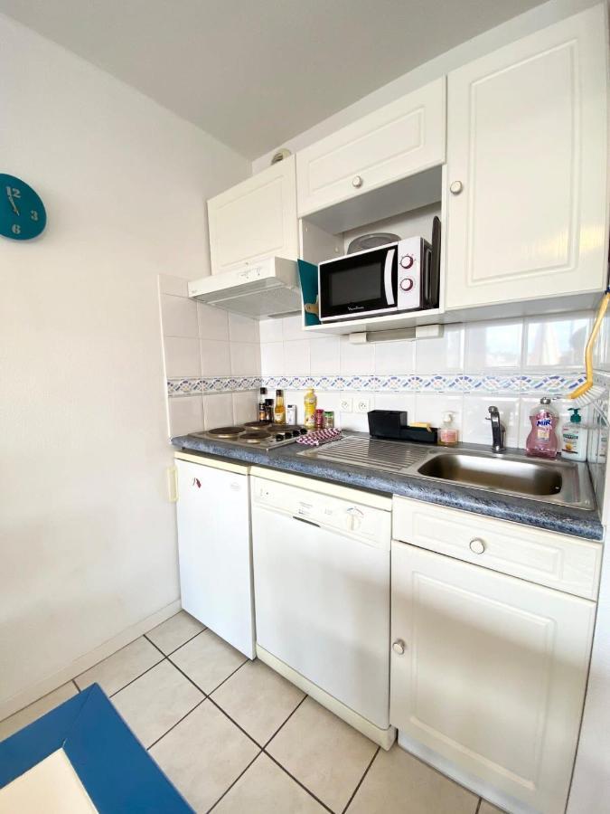 Charmant T3 Duplex 2 Bord De Mer Terrasse Lägenhet Quiberon Exteriör bild