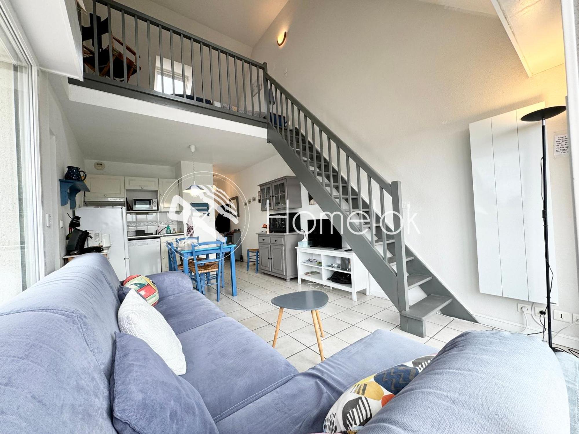 Charmant T3 Duplex 2 Bord De Mer Terrasse Lägenhet Quiberon Exteriör bild