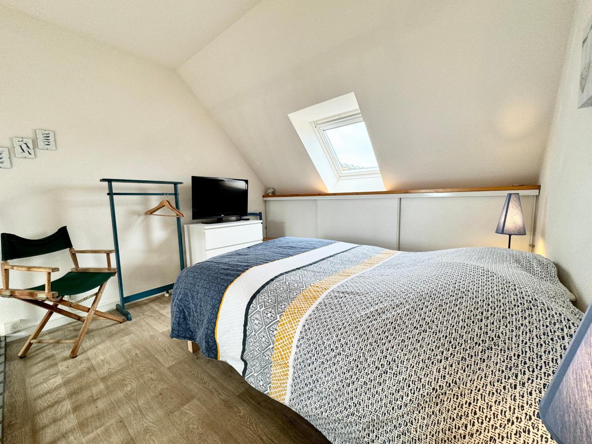 Charmant T3 Duplex 2 Bord De Mer Terrasse Lägenhet Quiberon Exteriör bild